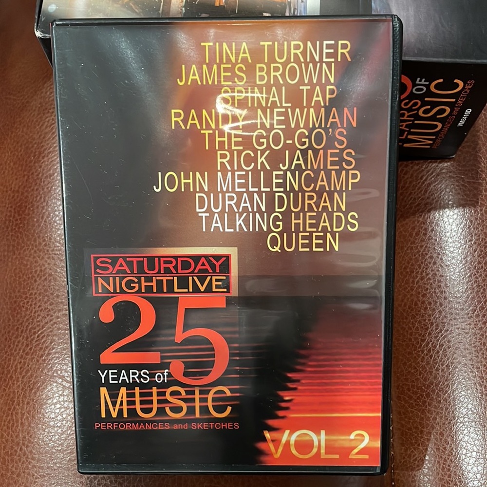 Saturday Night Live 25 years of music - set of 5 DVDs - Picture 4 of 7